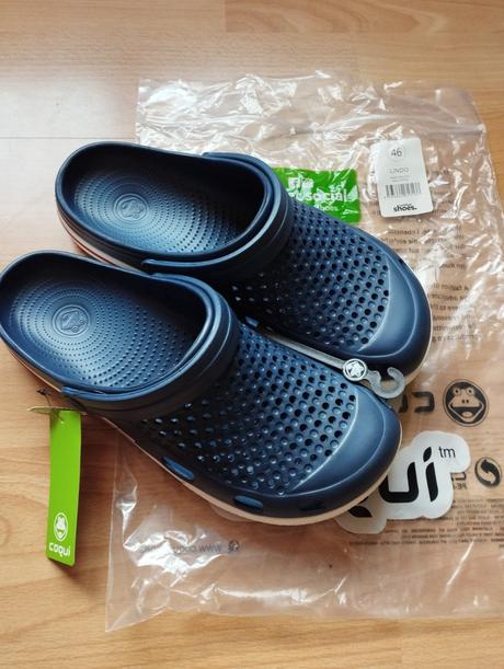 Nové tmavomodré clogsy coqui, č.46, coqui,46