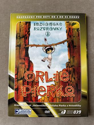 Dvd orlie pierko,