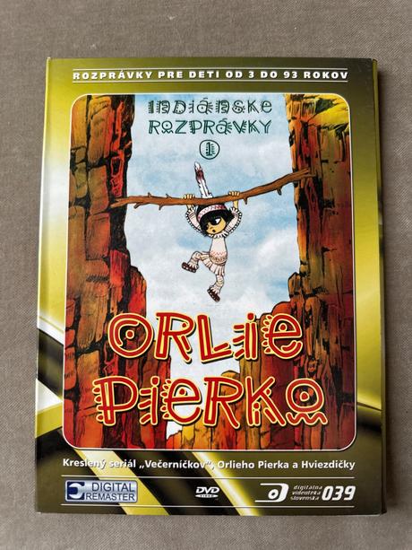 Dvd orlie pierko,