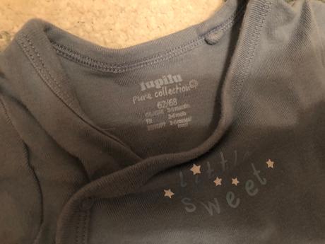 Modré body little sweet, lupilu,68