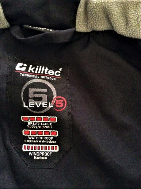 Vetrovka killtec, m