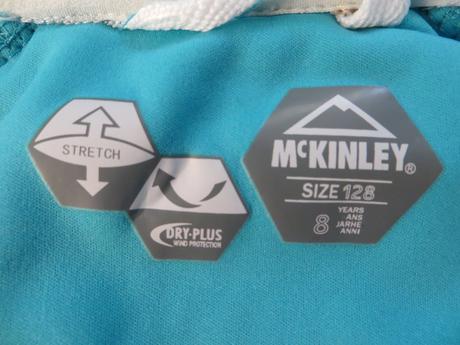 Softshelova bunda mckinley, 128