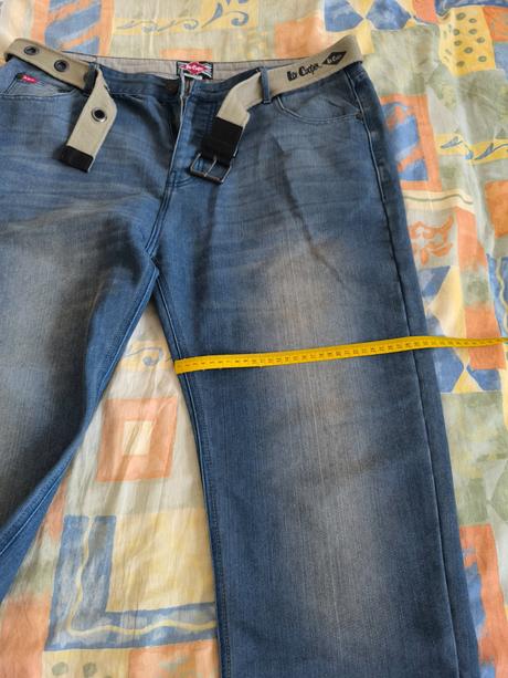 Pánske rifle, lee cooper,xxl