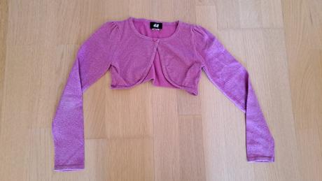 Dievčenské bolerko, h&m,128