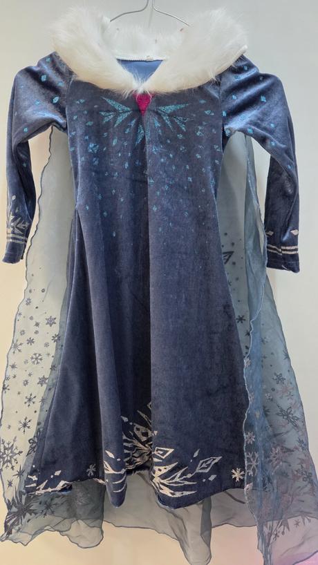 Karneval maska frozen ľadové kráľovstvo, 