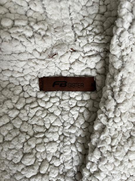 Dámska hnedá vesta s barančekovou podšívkou, new yorker,m