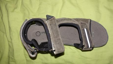 Nové kožené sandále frank walker, 39