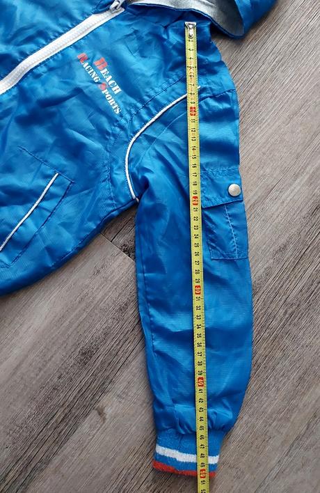 Modrá prechodná vetrovka lupilu, lupilu,110