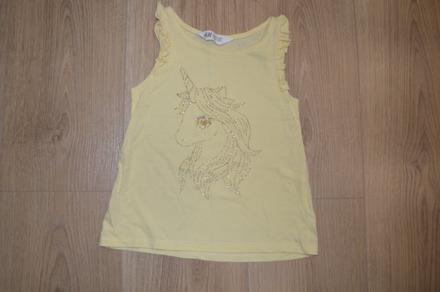 Tričko unicorn, h&m,98