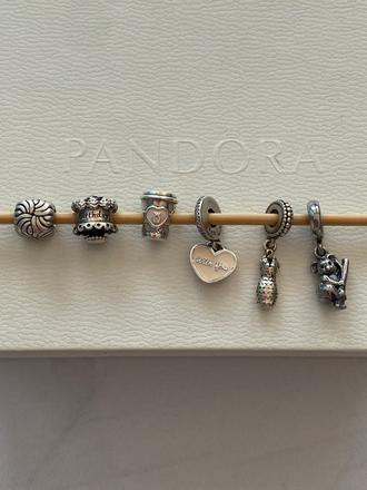 Pandora koralky a privesky, pandora