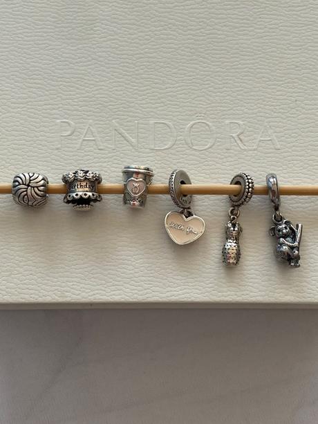 Pandora koralky a privesky, pandora