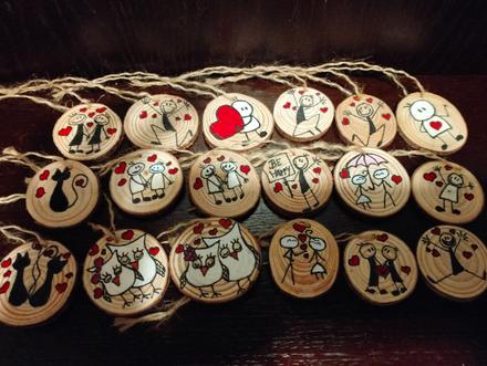 Valentínske ozdoby, 