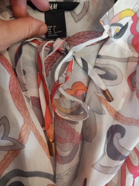 Blúzka hm, h&m,36