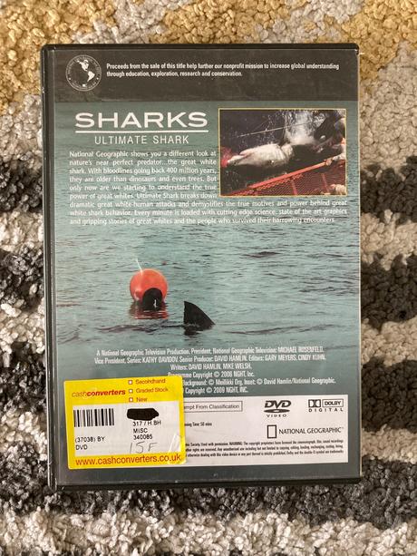 National geographic sharks - ultimate shark,