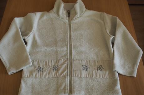 Dievčenská flisová bundička, 104