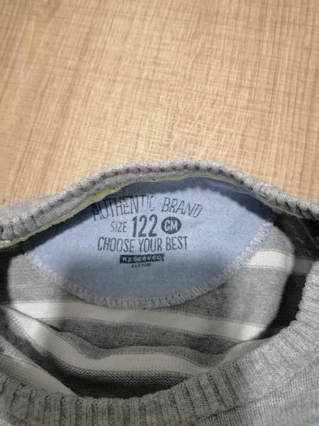 Chlapčenský pulóver next, veľkosť 122, next,122