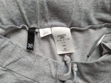 Krátke tepláky, h&m,38