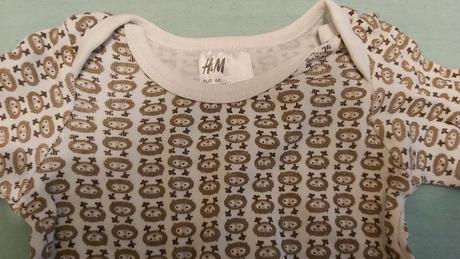 Body ježko/lev h&m 68, h&m,68