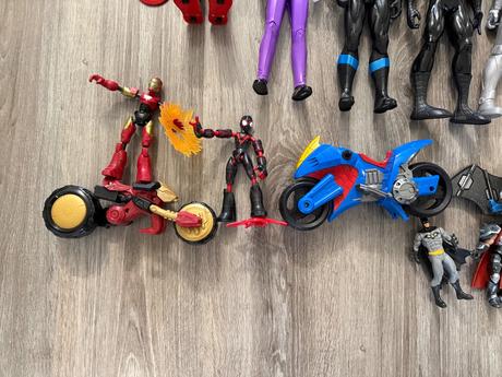 Figurky postavičky hrdinovia - spiderman, batman.., 