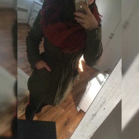 Vetrovka urbanclassic parka, s