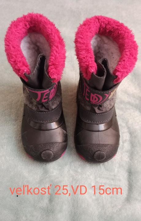 Čižmy-snehule mckinley, mckinley,25