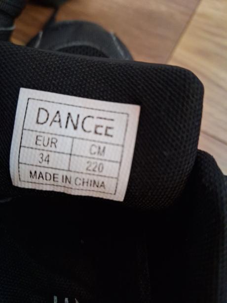 Tréningové tanečné botasky dance, bd dance,34
