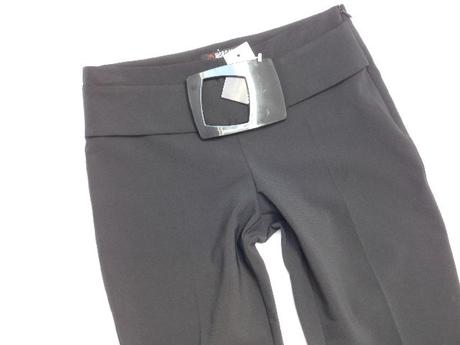 Damske trendy elegantne nohavice, morgan,36