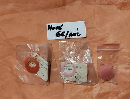 Nové krásne retro náušnice, 