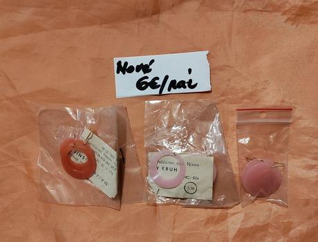 Nové krásne retro náušnice, 