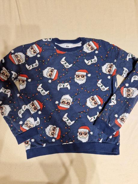 Chlapčenské mikina santa claus, sinsay,164