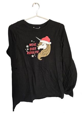 Primark tričko unicorn rudolph 166 cm, primark,164