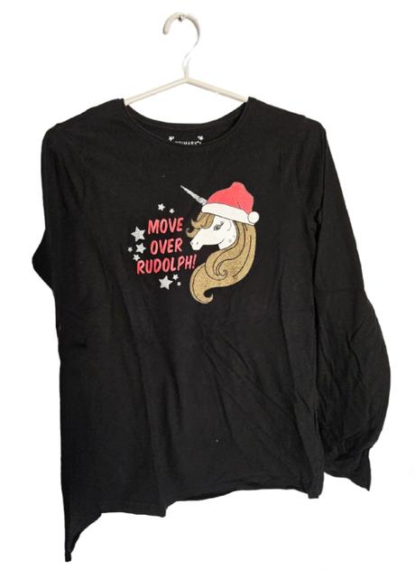 Primark tričko unicorn rudolph 166 cm, primark,164