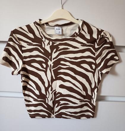Crop top bershka, bershka,l