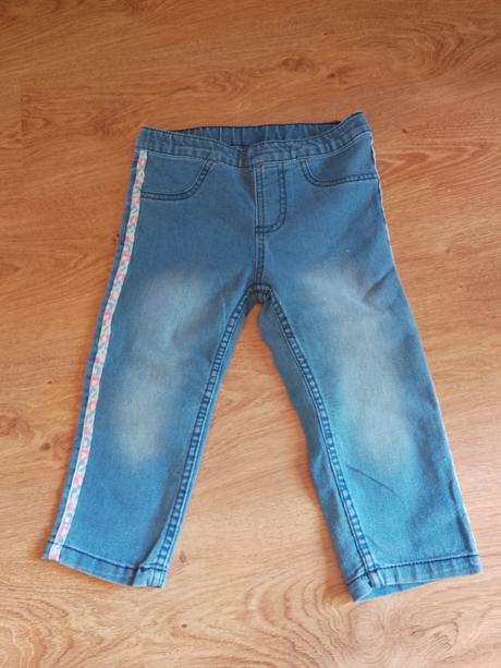 Trištvrťové nohavice, kiki&koko,116