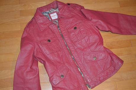 Kožená bunda, 38
