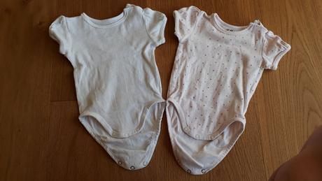 Body s kratkym rukavom, h&m,68