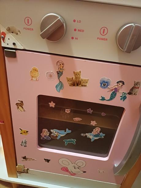 Drevená kuchynka na dohranie,