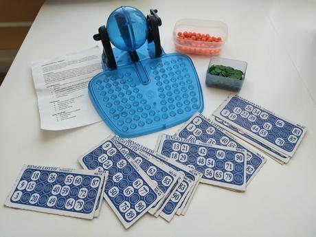 Spoločenská hra bingo,