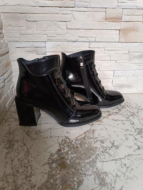 Kožené kotníčky filipo, 37