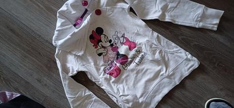 Mikina minnie., disney,134