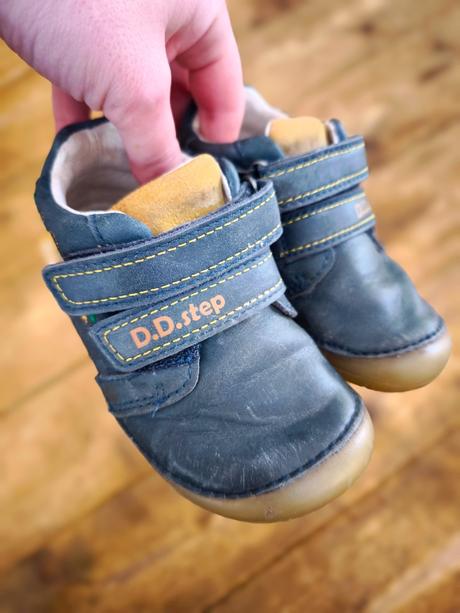 D.d.step prechodné topánky royal blue monster 24, d.d.step,24