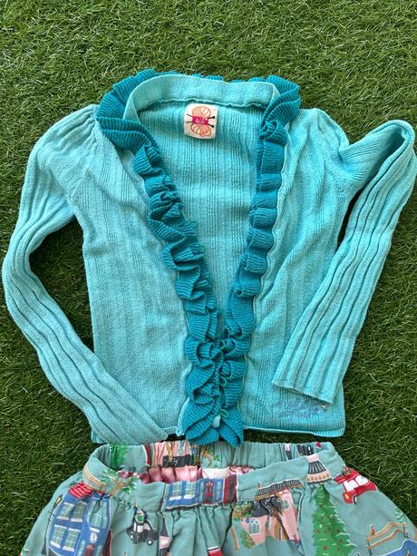 Komplet sukňa a svetrík - mini boden, mini boden,110