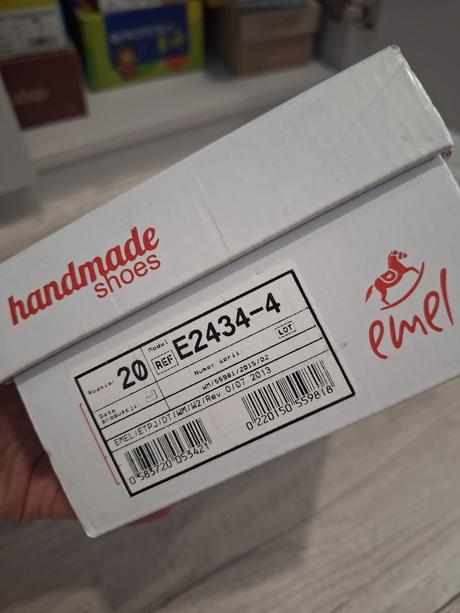 Ortopedické emel topánočky, 20