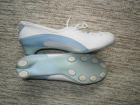 Kozene balerínky velkost 41, vd27cm, 41