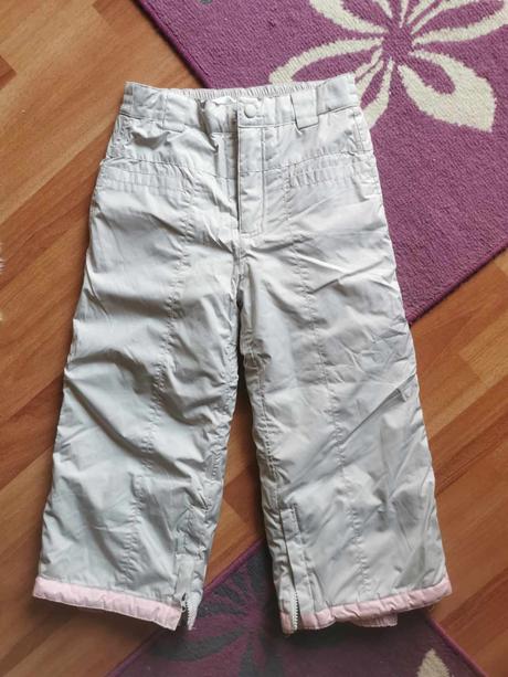 F&f dievčenské lyžiarske nohavice, cherokee,152