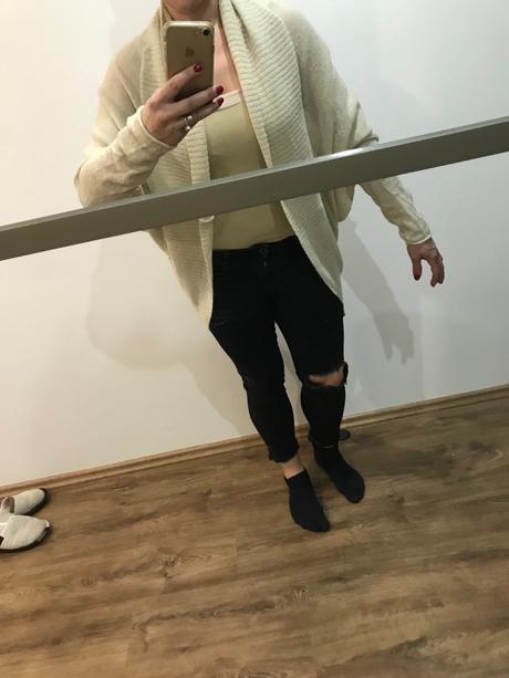 Kardigan sveterik koton, m