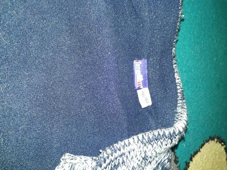 Teply podsity sveter, f&f,92