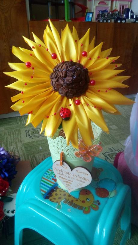 Slnečnicky v črepníčku, 