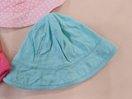 Detské klobúky 6-12 mes, f&f,80