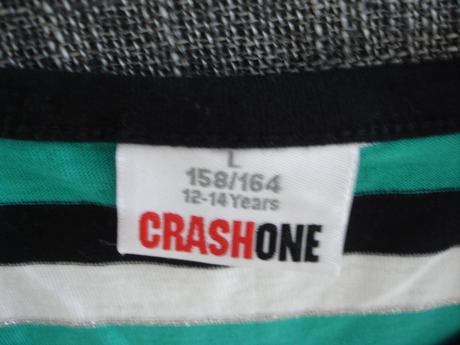 Tričko, crashone,158